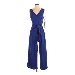 Calvin Klein Blue Jumpsuit size 4